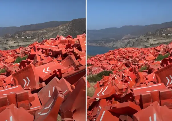 ¿Conoces la montaña de plástico de Baja California que aparece en Google Maps?