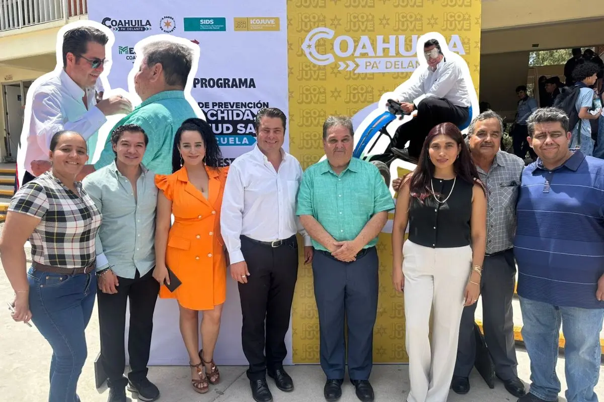 Jornadas Mente Chida en Coahuila destacan avances en el cuidado de la salud mental / Foto: Gobierno de Coahuila | Canva