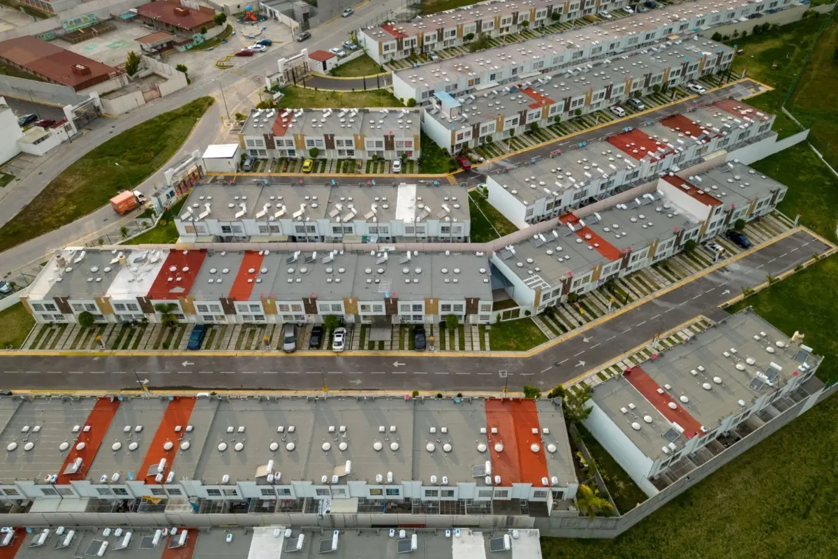 Viviendas Infonavit del estado de Puebla Foto: Jafet Moz