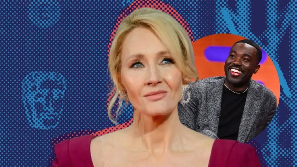 J.K Rowling responde a rumores sobre despedir a Paapa Essiedu