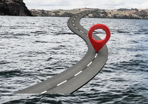 Esta es la Laguna de Durango que vuelve a la vida en tiempo de lluvia