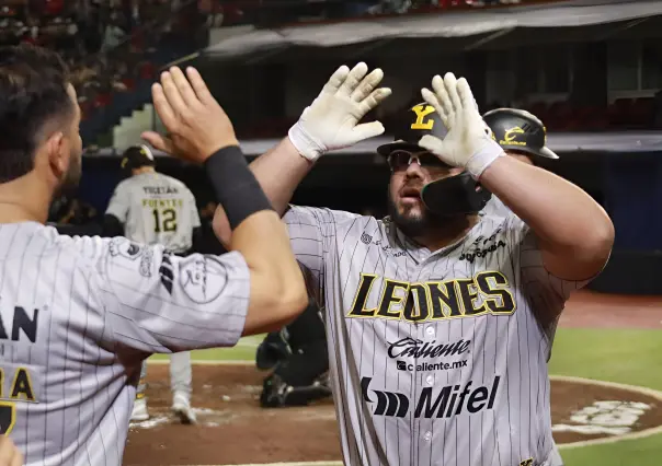 A base de palos, los Leones de Yucatán  vencen a Guerreros de Oaxaca
