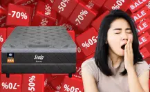 Liverpool tiene esta base y colchón Sealy con 12 mil 809 pesos de descuento