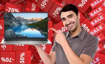 Liverpool tiene esta laptop Dell con el 50% de descuento