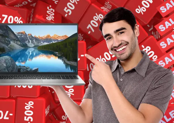 Liverpool tiene esta laptop Dell con el 50% de descuento