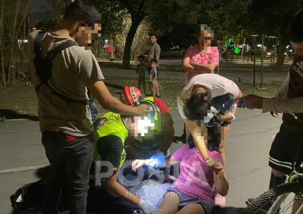 VIDEO | Perro muerde a menor en parque de Escobedo y causa pánico