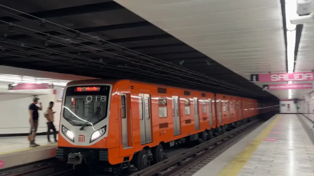 Gobierno de CDMX no ha solicitado apoyo de Guardia Nacional ante pinchazos en el Metro