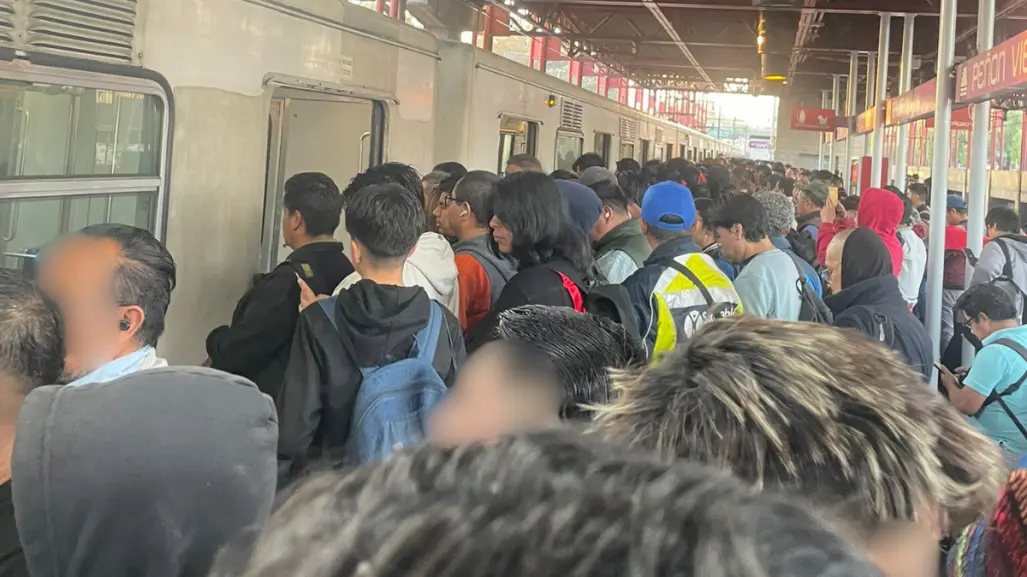¿Otra vez tú? Conoce como es el avance del Metro este ombligo de semana