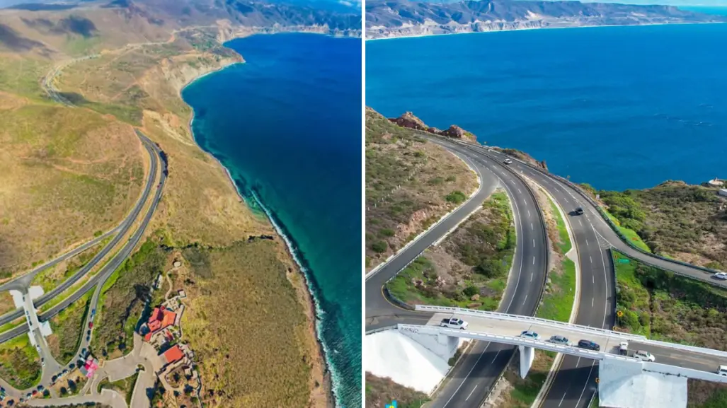Conoce el mirador más espectacular de la carretera escénica en Baja California
