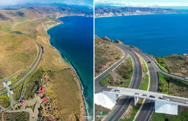 Conoce el mirador más espectacular de la carretera escénica en Baja California