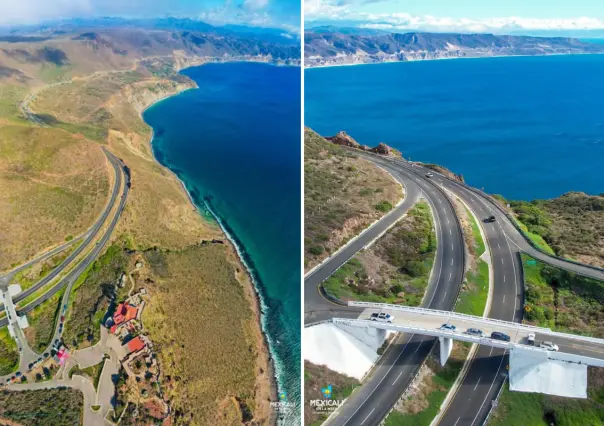 Conoce el mirador más espectacular de la carretera escénica en Baja California