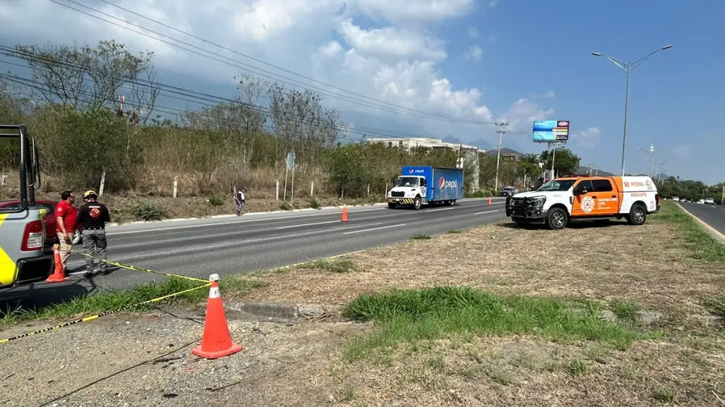 Mueren mujer y bebé tras ser atropelladas en la Carretera Nacional