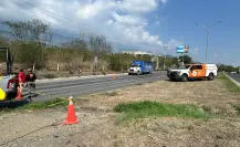 Mueren mujer y bebé tras ser atropelladas en la Carretera Nacional