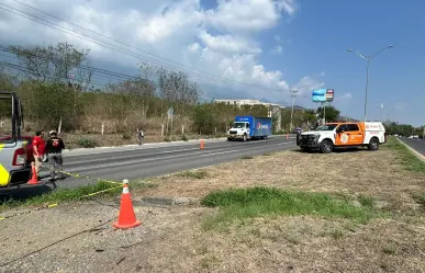 Mueren mujer y bebé tras ser atropelladas en la Carretera Nacional