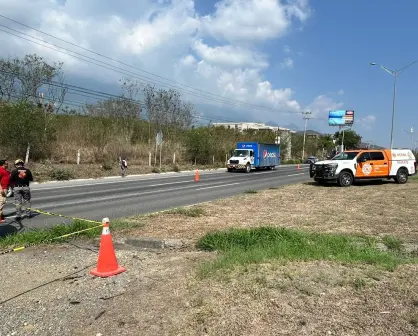 Mueren mujer y bebé tras ser atropelladas en la Carretera Nacional