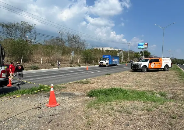 Mueren mujer y bebé tras ser atropelladas en la Carretera Nacional