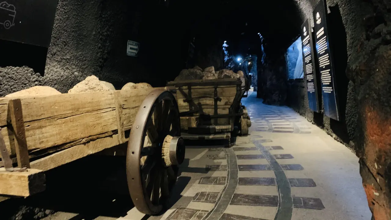 En el centro de Durango existe un museo a 10 metros de profundidad. Foto: RRSS