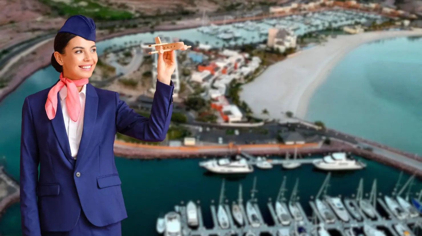 Con la incorporación de nuevos vuelos directos, viajar entre Baja California Sur y diferentes puntos de México es ahora más fácil y conveniente. Foto: TripAdvisor | Foto: Biblioteca Canva