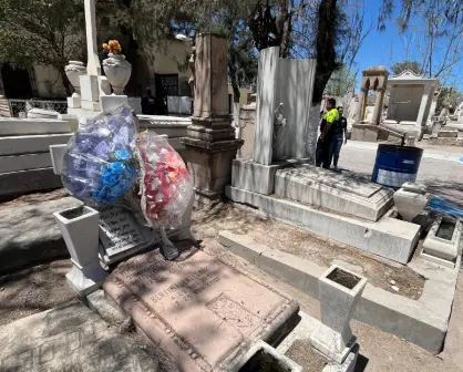 ¿Cómo se están preparando en el panteón para el Día de la Madre?