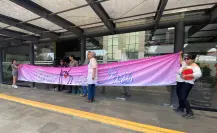 Protestan madres y padres del Colectivo Iris en Veracruz por casos de violencia vicaria