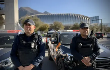 Desplegarán 150 policías durante el Rayados - Toluca en Guadalupe