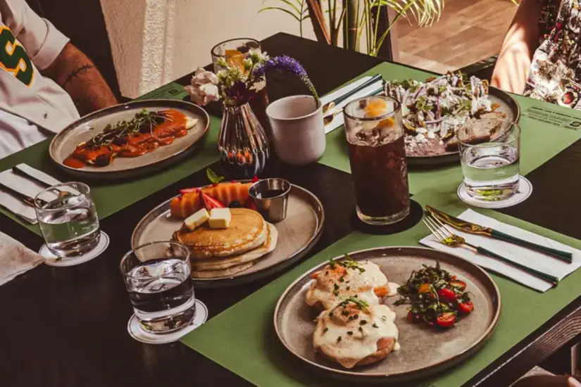 Comida en Salón Noción. Foto: OpenTable.