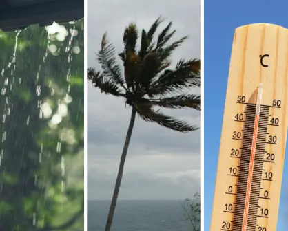 Lluvia, viento y calor extremo: condiciones climáticas para Tamaulipas este 7 de mayo
