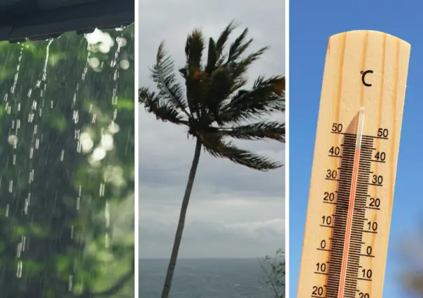 Lluvia, viento y calor extremo: condiciones climáticas para Tamaulipas este 7 de mayo