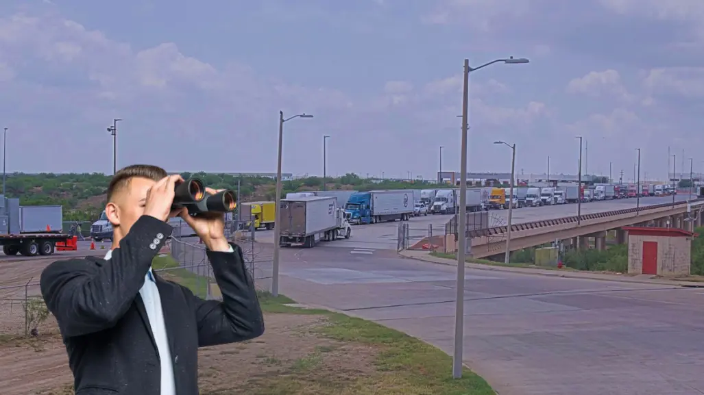 EN VIVO: así están los puentes internacionales de Nuevo Laredo hoy 7 de mayo