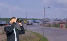 EN VIVO: así están los puentes internacionales de Nuevo Laredo hoy 7 de mayo
