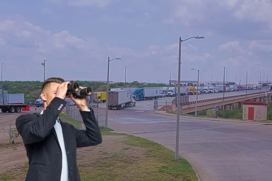 EN VIVO: así están los puentes internacionales de Nuevo Laredo hoy 7 de mayo