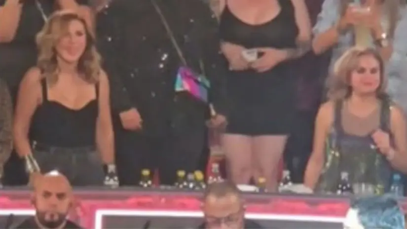 Su presencia en dicho evento generó opiniones divididas. Foto: rfvr92 / TikTok