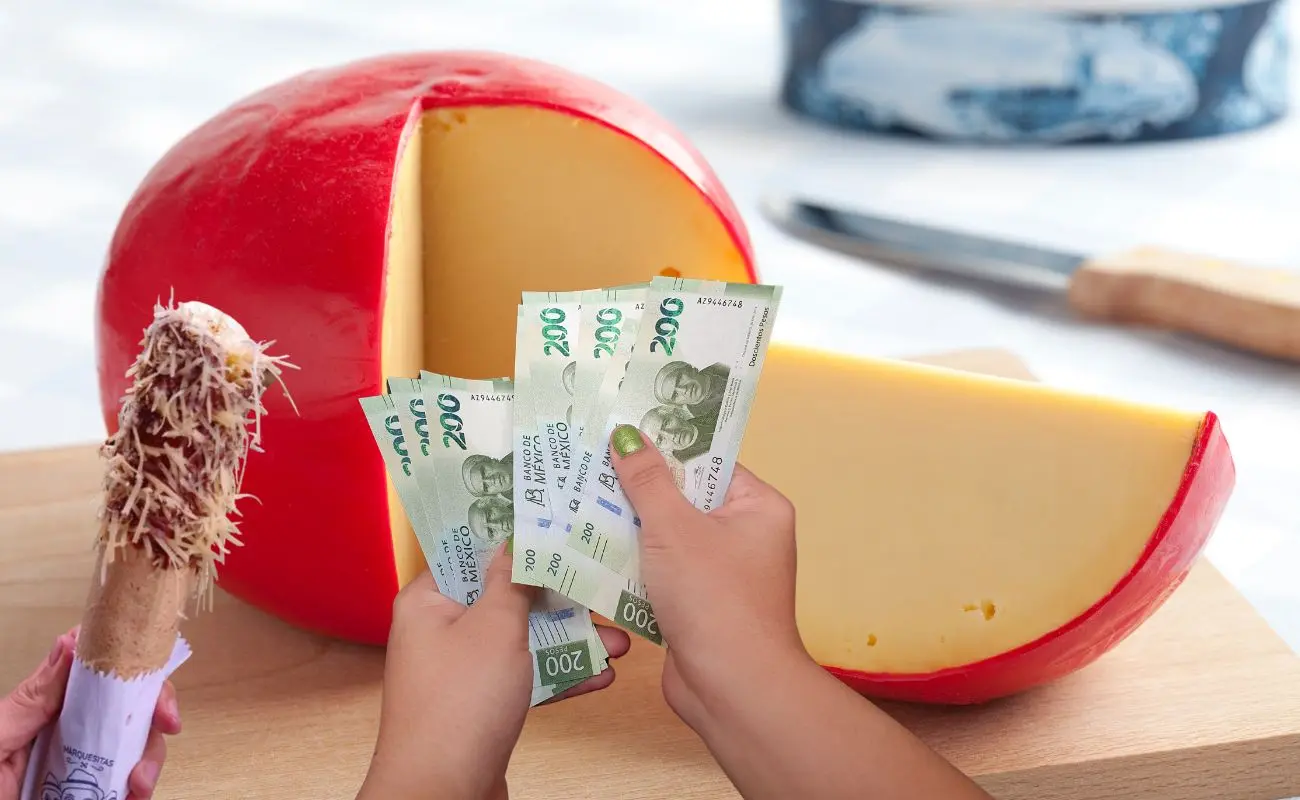 ¿Cuánto cuesta actualmente el queso de bola? Foto: Canva