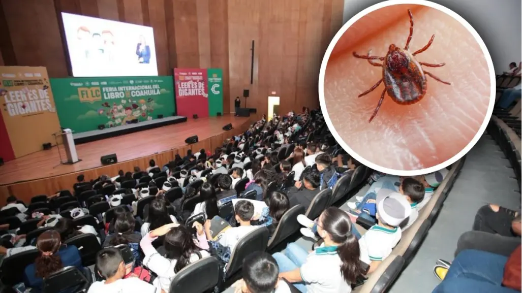 Coahuila combate la rickettsiosis con, ¿un cuento infantil? Así fue el lanzamiento en la FILC