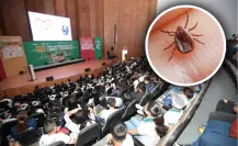 Coahuila combate la rickettsiosis con, ¿un cuento infantil? Así fue el lanzamiento en la FILC