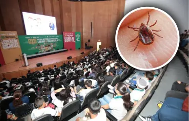 Coahuila combate la rickettsiosis con, ¿un cuento infantil? Así fue el lanzamiento en la FILC