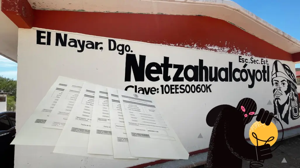 ¡Robos y más robos! Así la situación en secundaria de El Nayar, Durango