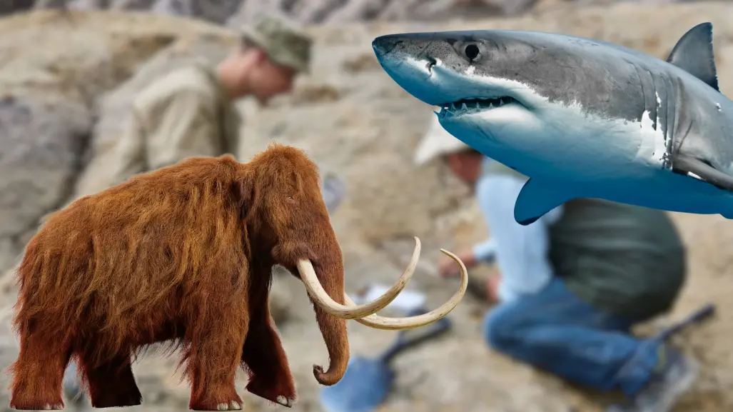 ¿Sabías que BCS tiene fósiles de mamuts y tiburones gigantes?