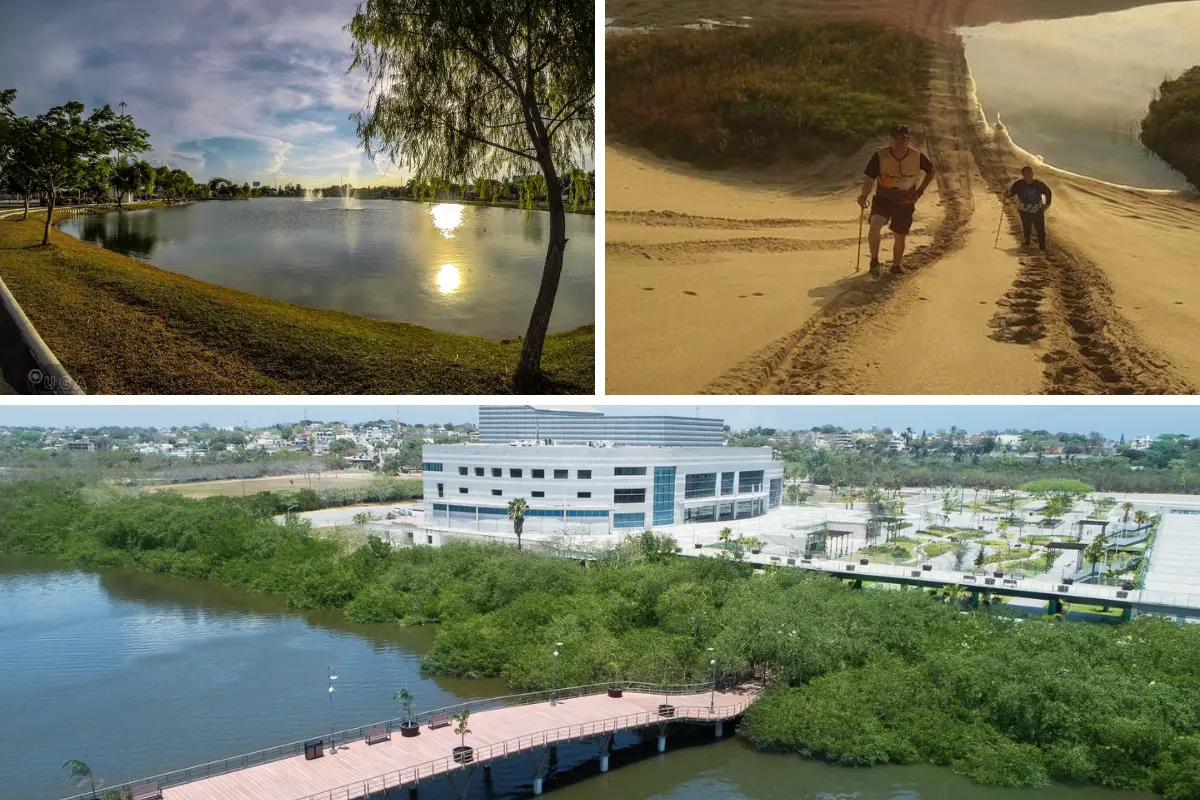 La metrópoli del sur de Tamaulipas también cuenta con increíbles senderos por recorrer. Foto: Daniel Espinoza