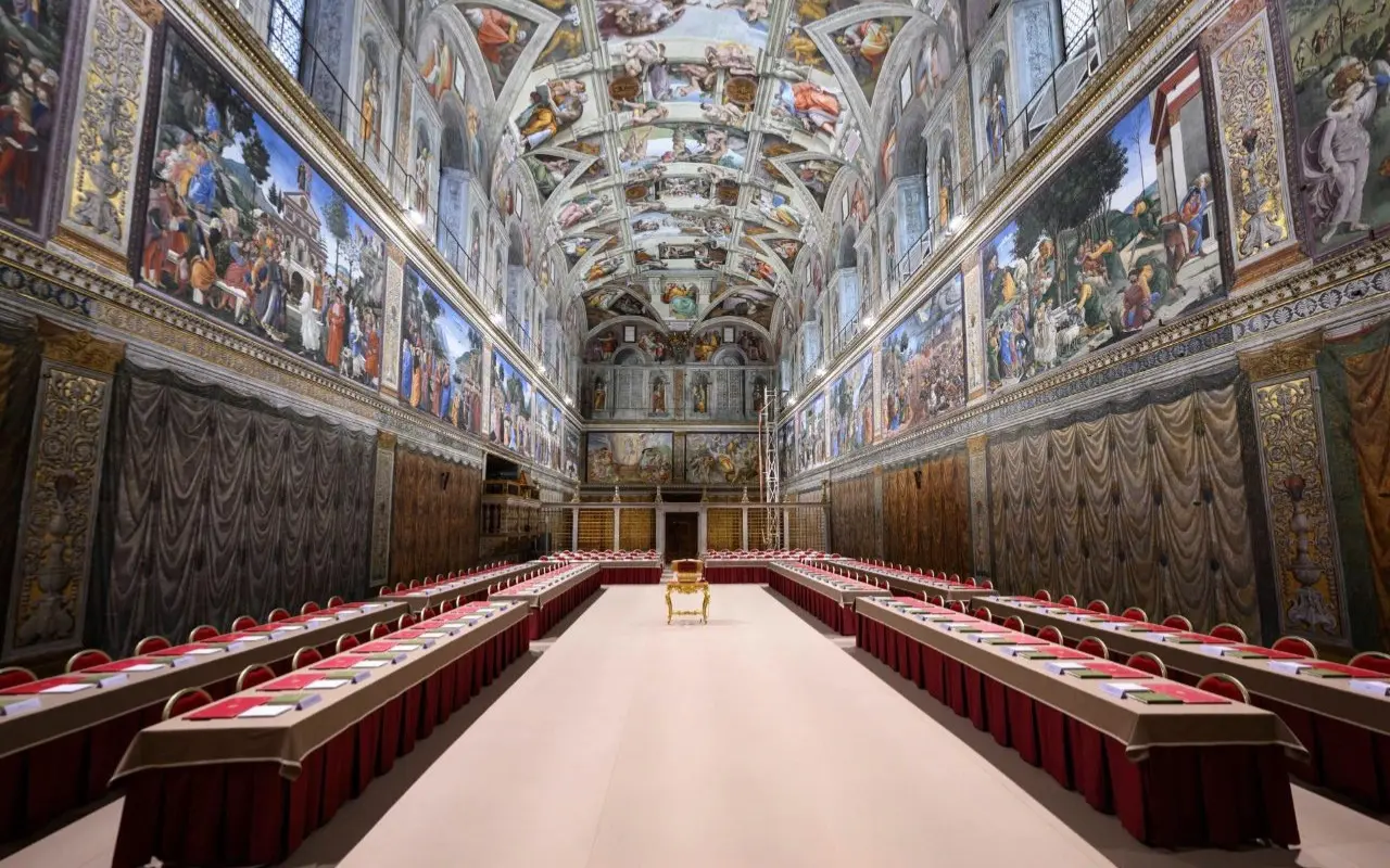 Capilla Sixtina. Foto: Vatican Media