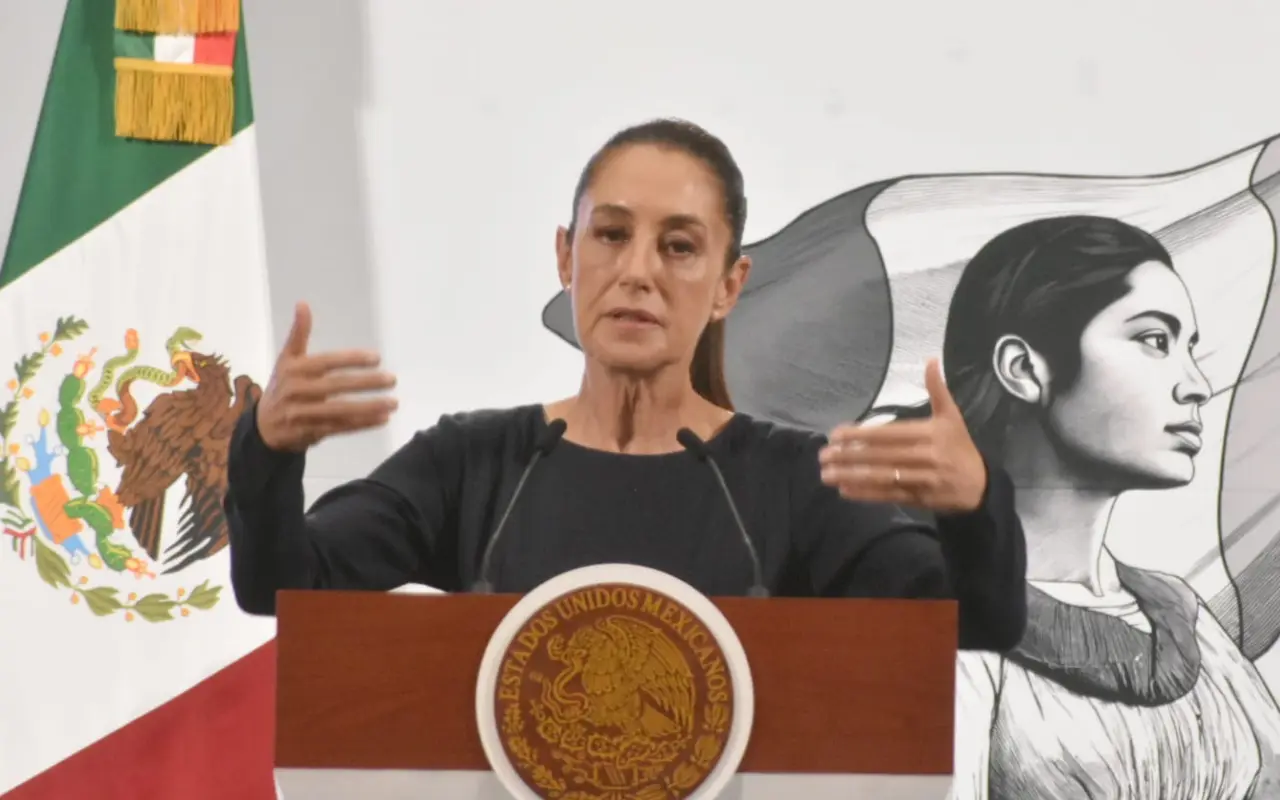 Claudia Sheinbaum. Foto: Enrique Pérez Huerta