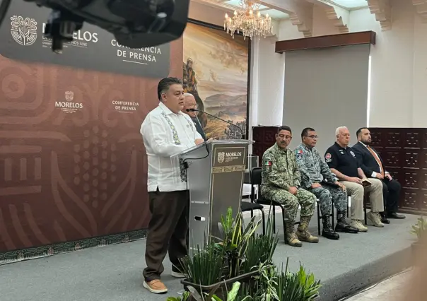 SSP de Morelos asegura que el crimen organizado no usa espacios aéreos del estado