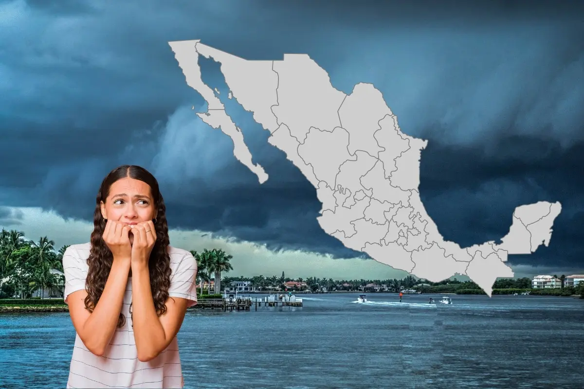Estados de México afectados por huracanes Foto: Canva