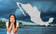 Temporada de lluvias: Estos son los estados que podrían ser afectados por huracanes