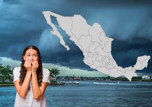 Temporada de lluvias: Estos son los estados que podrían ser afectados por huracanes
