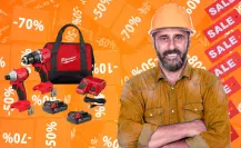 The Home Depot tiene este combo Milwaukee de rotomartillo con casi 2 mil pesos de descuento