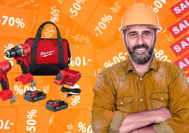 The Home Depot tiene este combo Milwaukee de rotomartillo con casi 2 mil pesos de descuento