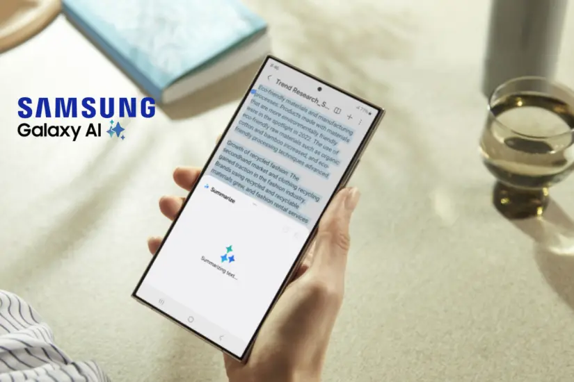 Las nuevas funciones de Inteligencia Artificial de Samsung Galaxy están ahora disponibles para más usuarios en México con esta actualización reciente. Foto: Canva