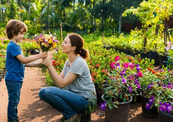 Día de la Madre: 3 viveros ideales para el regalo floral perfecto