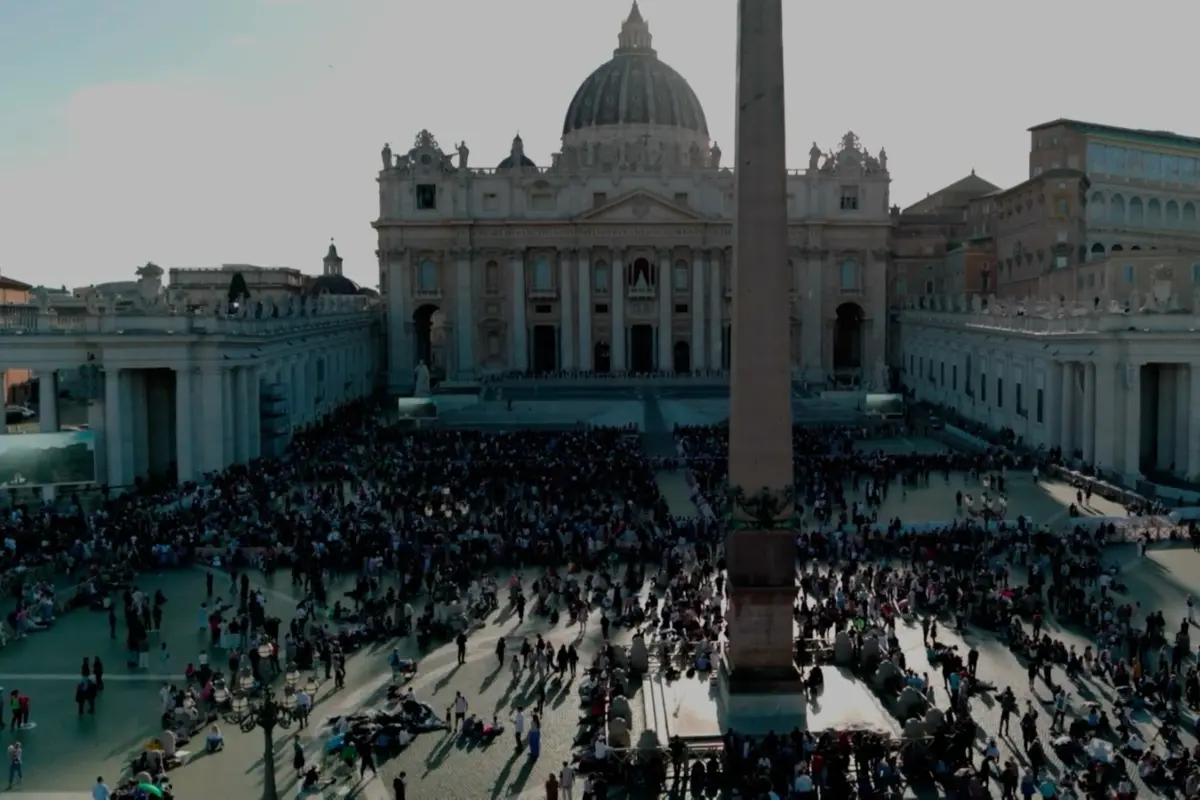 Capilla Sixtina de El Vaticano Foto: X(Twitter) @VaticanNews